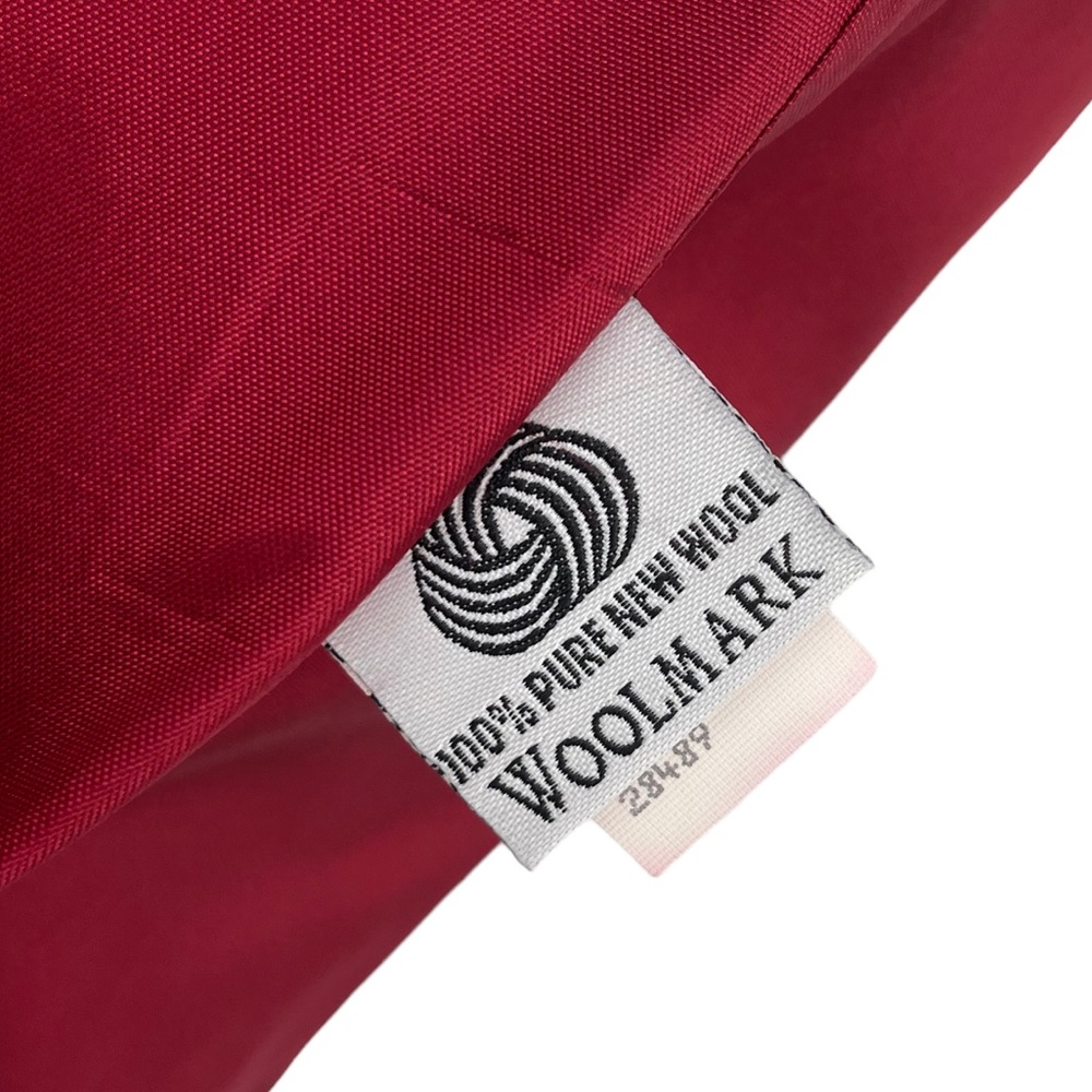 Pendleton Red Wool Skirt - Picture 5 of 6